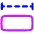 Column Width Icon from Plump Neon Set
