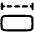 Column Width Icon from Plump Line Set