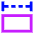 Column Width Icon from Sharp Neon Set