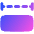 Column Width Icon from Plump Gradient Set
