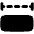Column Width Icon from Plump Solid Set