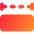 Column Width Icon from Core Gradient Set