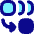 Combine Icon from Flex Pop Set