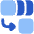 Combine Icon from Plump Flat Set