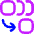 Combine Icon from Flex Neon Set