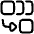 Combine Icon from Plump Line Set