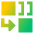Combine Icon from Sharp Gradient Set