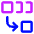 Combine Icon from Core Neon Set