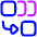Combine Icon from Plump Neon Set