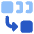 Combine Icon from Core Flat Set