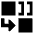 Combine Icon from Sharp Solid Set