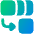 Combine Icon from Plump Gradient Set