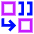 Combine Icon from Sharp Neon Set