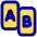 Compare Ab Icon from Plump Pop Set