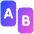 Compare Ab Icon from Plump Gradient Set