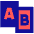 Compare Ab Icon from Sharp Pop Set
