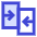 Compare Arrow Icon from Sharp Duo Set