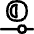 Contrast Horizontal Slider Adjustment Icon from Flex Line Set