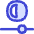 Contrast Horizontal Slider Adjustment Icon from Flex Duo Set