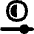 Contrast Horizontal Slider Adjustment Icon from Flex Remix Set