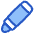 Crayon Diagonal Icon from Plump Duo Set