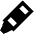Crayon Diagonal Icon from Sharp Remix Set