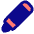 Crayon Diagonal Icon from Plump Pop Set