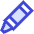 Crayon Diagonal Icon from Sharp Duo Set