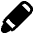 Crayon Diagonal Icon from Plump Remix Set