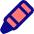 Crayon Diagonal Icon from Core Pop Set