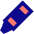 Crayon Diagonal Icon from Sharp Pop Set