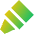 Crayon Tip Diagonal Icon from Sharp Gradient Set