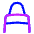 Crayon Tip Vertical Icon from Plump Neon Set