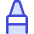 Crayon Tip Vertical Icon from Core Duo Set