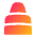 Crayon Tip Vertical Icon from Plump Gradient Set