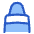 Crayon Tip Vertical Icon from Plump Duo Set