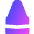 Crayon Tip Vertical Icon from Flex Gradient Set