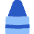 Crayon Tip Vertical Icon from Flex Flat Set