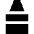 Crayon Tip Vertical Icon from Sharp Solid Set