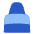 Crayon Tip Vertical Icon from Plump Flat Set