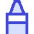 Crayon Tip Vertical Icon from Sharp Duo Set