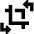Crop And Rotate Icon from Sharp Remix Set