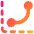 Curves Levels Graph Icon from Plump Gradient Set