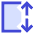 Dimension Vertical Icon from Sharp Duo Set