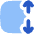 Dimension Vertical Icon from Flex Flat Set