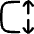 Dimension Vertical Icon from Flex Line Set