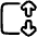 Dimension Vertical Icon from Plump Line Set