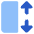 Dimension Vertical Icon from Core Flat Set