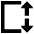 Dimension Vertical Icon from Sharp Remix Set