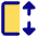 Dimension Vertical Icon from Core Pop Set